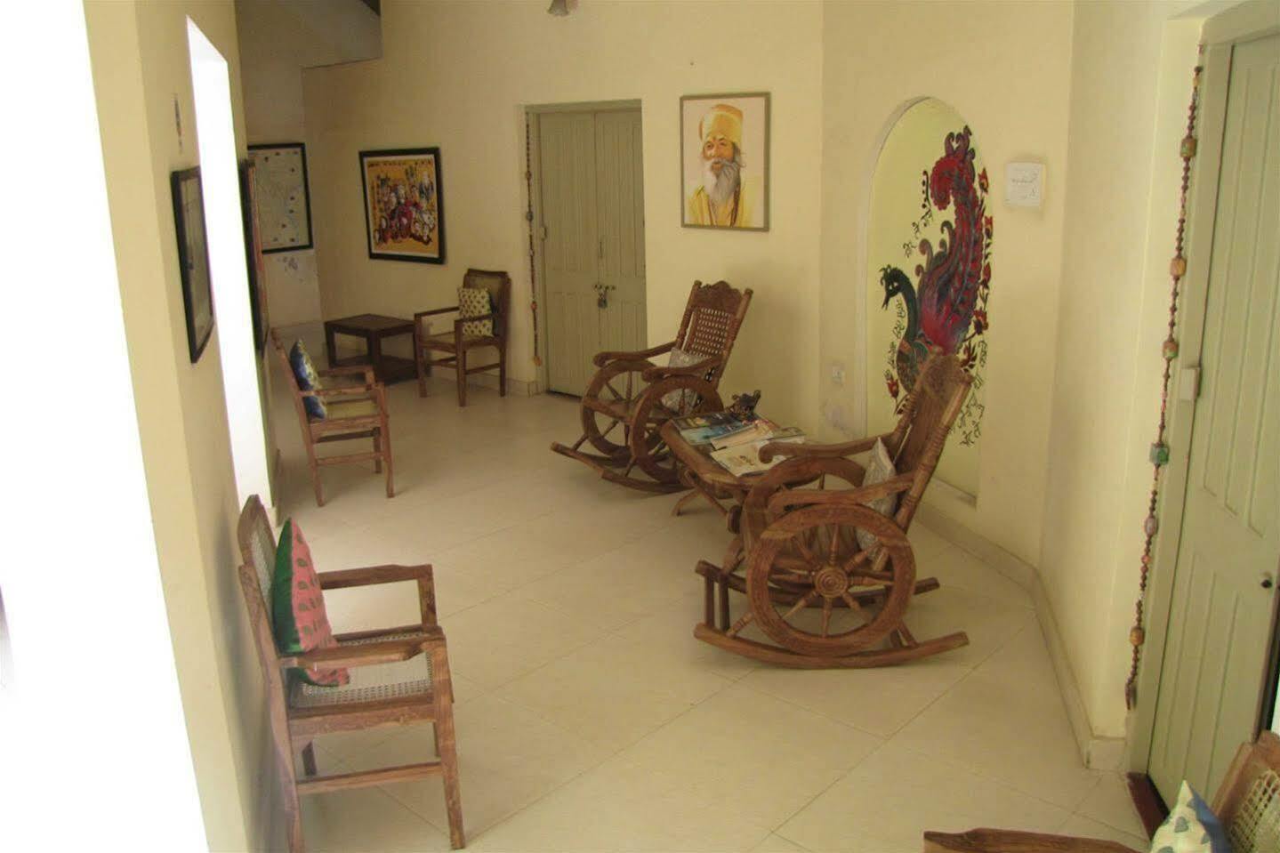 Granny'S Inn Varanasi Exterior foto